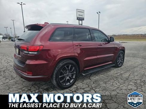 Used 2020 Jeep Grand Cherokee High Altitude AWD/4WD image 13