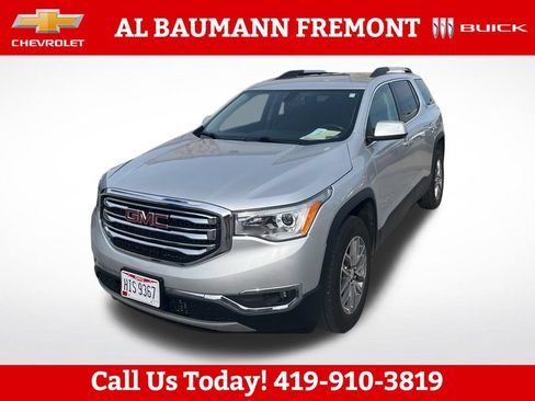 Used 2017 GMC Acadia SLE w/ Driver Alert Package I FWD image 3