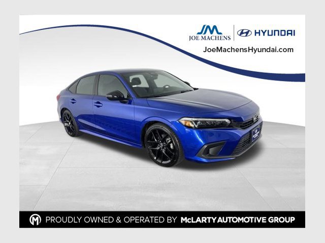 Used 2024 Honda Civic Sport 360° Tour
