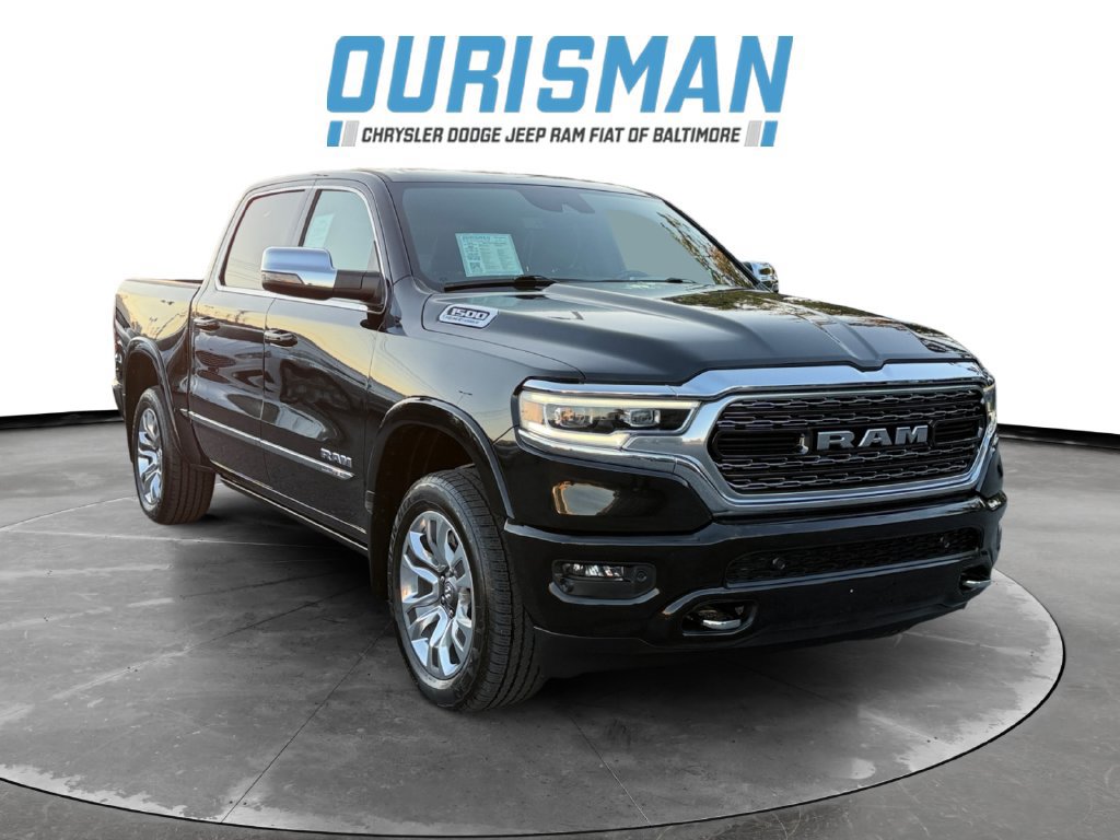 Used 2023 RAM 1500 Limited w/ Bed Utility Group AWD/4WD image 1