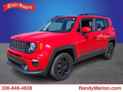 Used 2019 Jeep Renegade Altitude w/ Quick Order Package 2XM