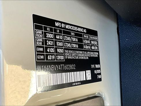 New 2026 Mercedes-Benz Sprinter 2500 image 21