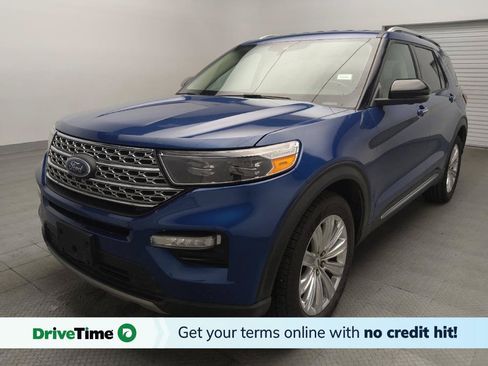 Used 2021 Ford Explorer Limited w/ Equipment Group 301A RWD image 1