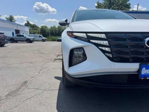 Used 2024 Hyundai Tucson Blue AWD/4WD image 10