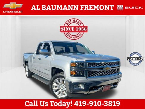 Used 2015 Chevrolet Silverado 1500 LTZ AWD/4WD image 1