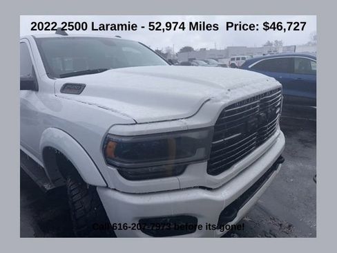 Used 2022 RAM 2500 Laramie w/ Night Edition AWD/4WD image 1