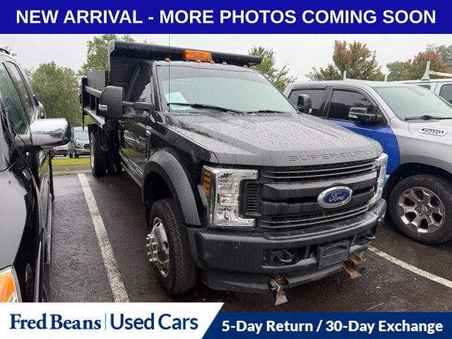 Used 2019 Ford F550 4x4 Regular Cab Super Duty image 1