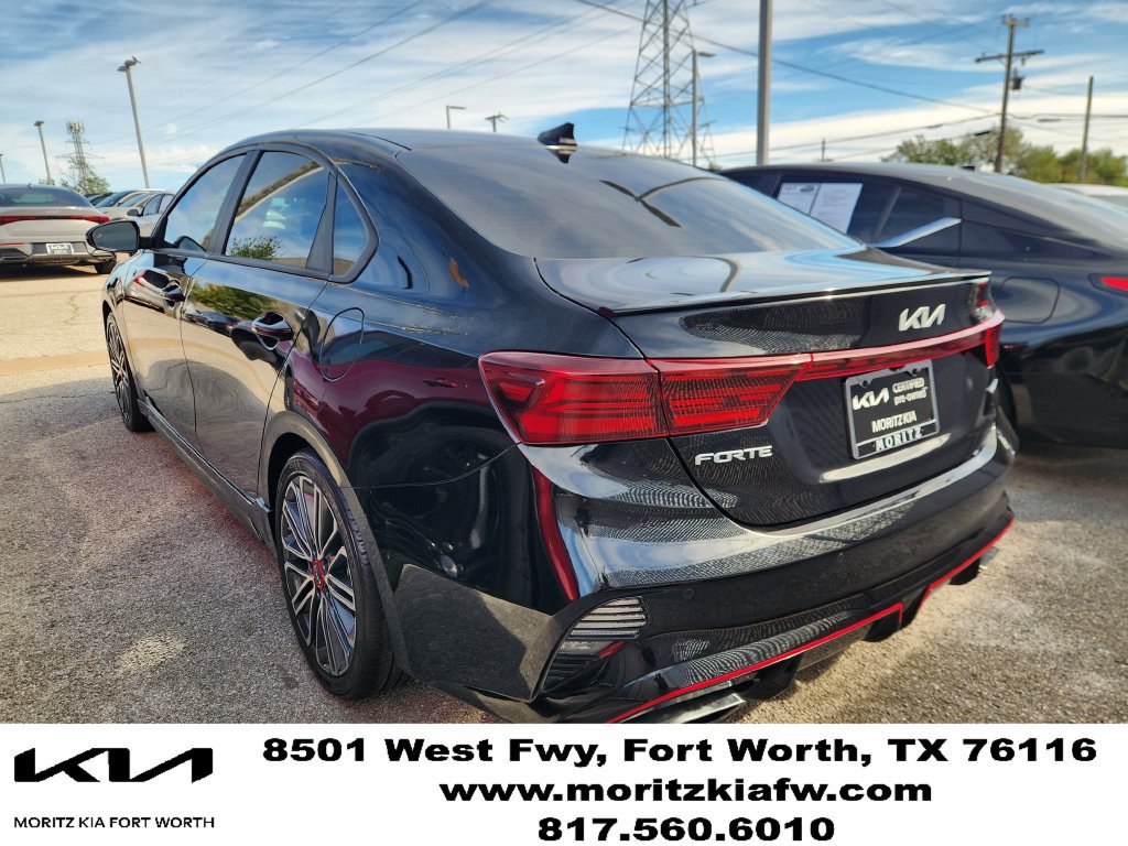 Certified 2023 Kia Forte GT w/ GT2 Package FWD image 4