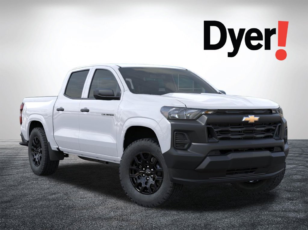 New 2026 Chevrolet Colorado W/T w/ WT Custom Package RWD image 7