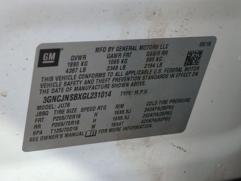 Used 2016 Chevrolet Trax LS image 37