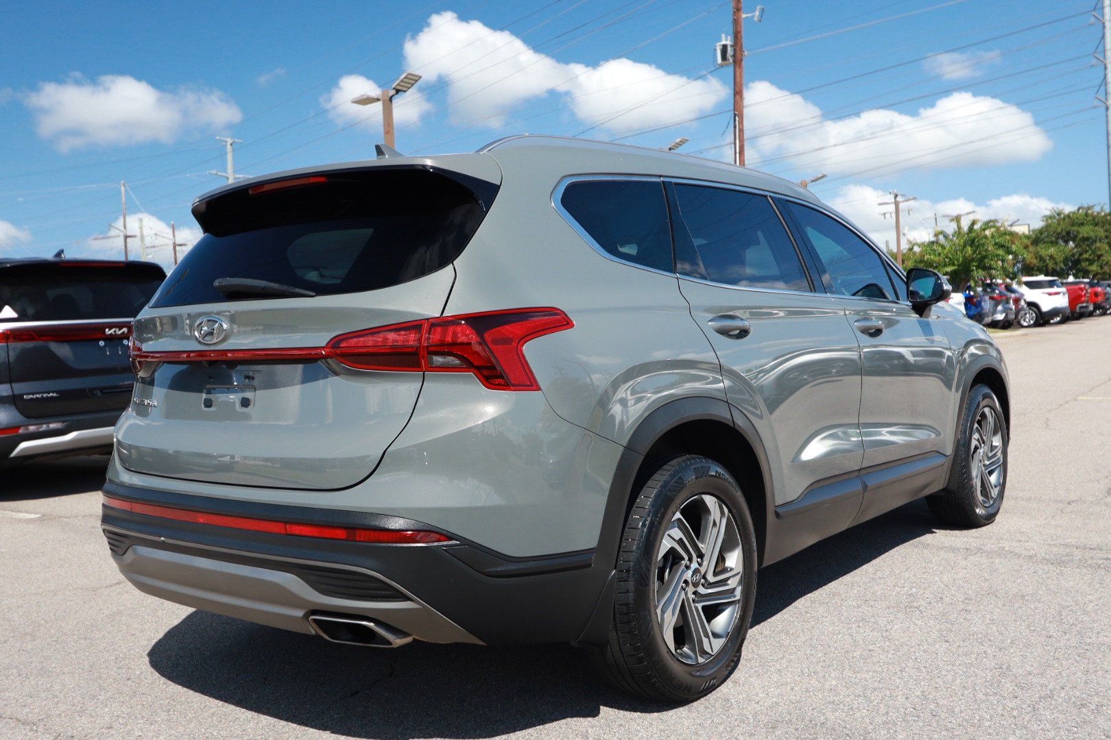 Used 2023 Hyundai Santa Fe SEL w/ Cargo Package FWD image 5