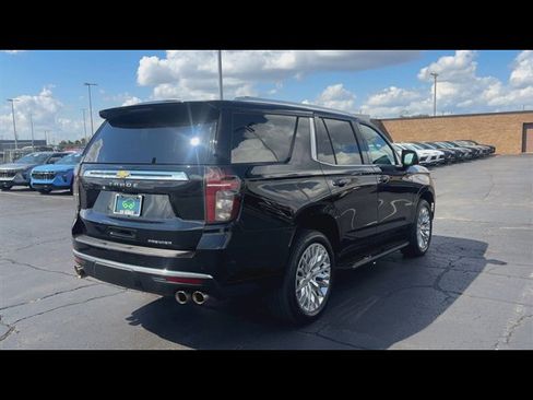 Certified 2023 Chevrolet Tahoe Premier w/ Advanced Technology Package AWD/4WD image 8
