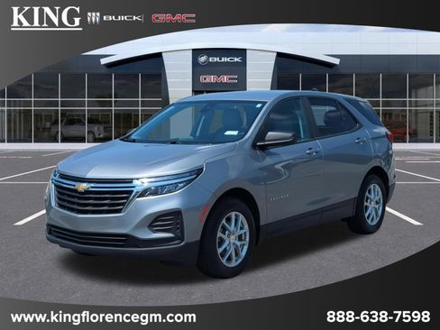 Used 2023 Chevrolet Equinox LS w/ LPO, Cargo Package FWD image 1