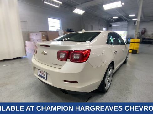 Used 2014 Chevrolet Malibu LTZ FWD image 10
