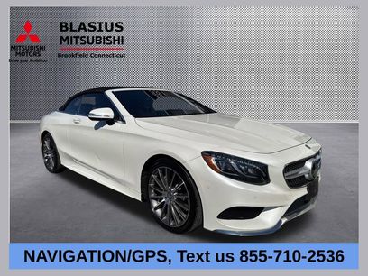 Used 2017 Mercedes-Benz S 550 Cabriolet