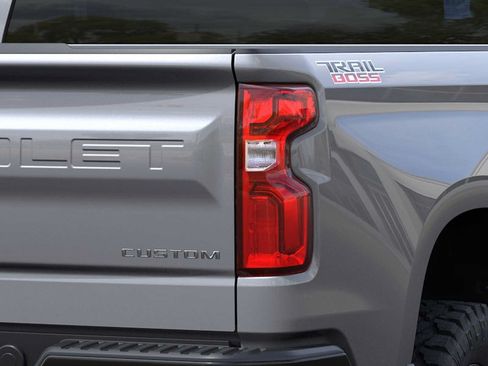 New 2026 Chevrolet Silverado 1500 Custom Trail Boss AWD/4WD image 11
