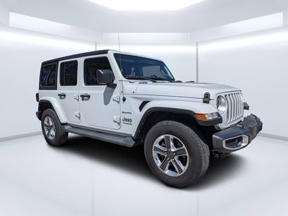 Used 2021 Jeep Wrangler Unlimited Sahara