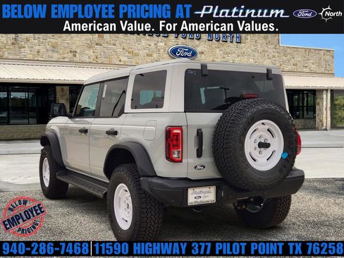 New 2026 Ford Bronco Heritage Edition AWD/4WD image 4