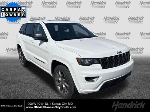 Used 2021 Jeep Grand Cherokee Limited w/ Quick Order Package 28K 80th AWD/4WD image 1