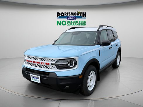 Used 2026 Ford Bronco Sport Heritage w/ Convenience Package AWD/4WD image 15