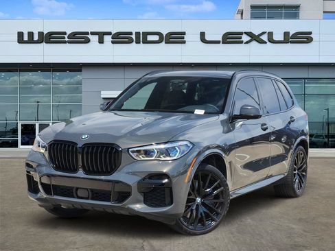 Used 2022 BMW X5 M50i w/ Executive Package AWD/4WD image 1