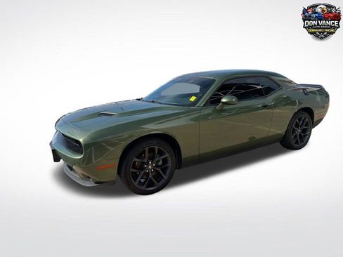 Used 2021 Dodge Challenger SXT w/ Blacktop Package RWD image 1