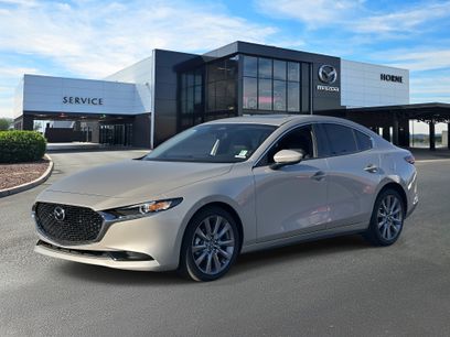 New 2025 MAZDA MAZDA3 s