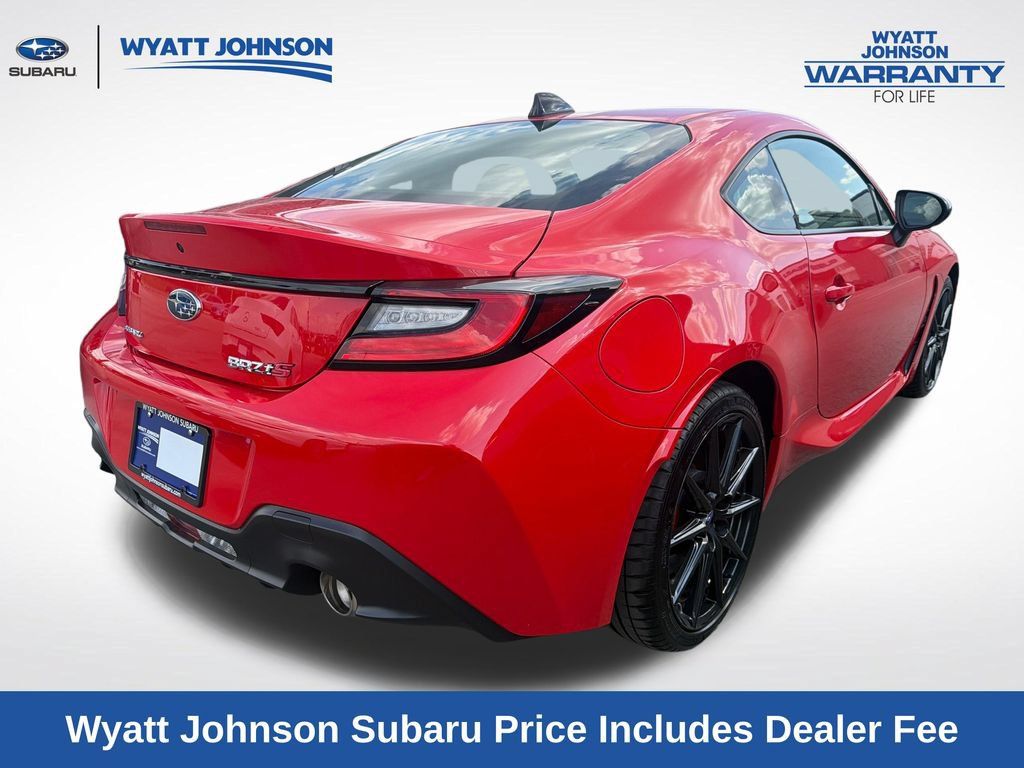 Used 2026 Subaru BRZ tS w/ Popular Package 2 RWD image 7
