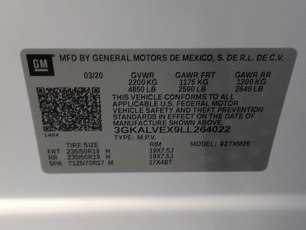 Used 2020 GMC Terrain SLT w/ Preferred Package AWD/4WD image 33