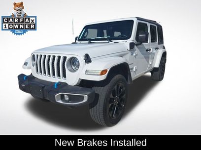 Used 2023 Jeep Wrangler Unlimited Sahara