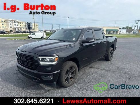 Used 2021 RAM 1500 Big Horn AWD/4WD image 7
