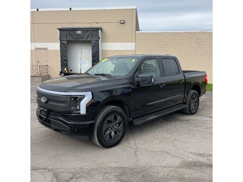 Used 2025 Ford F150 Lightning Flash w/ Max Trailer Tow Package AWD/4WD image 1