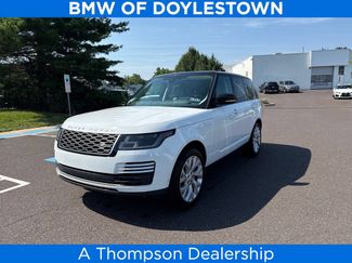 Used 2018 Land Rover Range Rover HSE AWD/4WD video 1