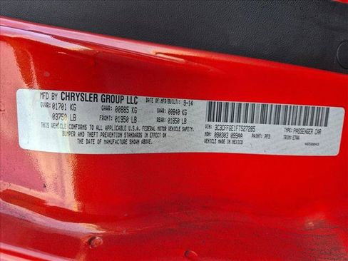 Used 2015 FIAT 500 e FWD image 15