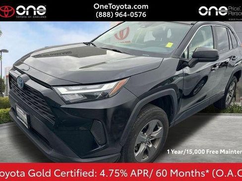 Certified 2024 Toyota RAV4 LE image 1