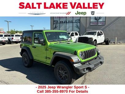 New 2025 Jeep Wrangler Sport