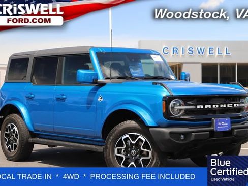 Certified 2023 Ford Bronco Outer Banks AWD/4WD image 1
