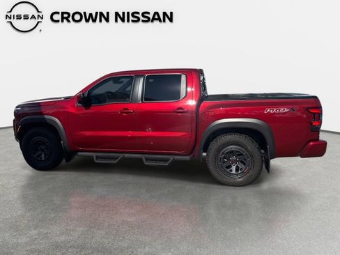 Certified 2025 Nissan Frontier Pro-X w/ Pro Convenience Package image 5