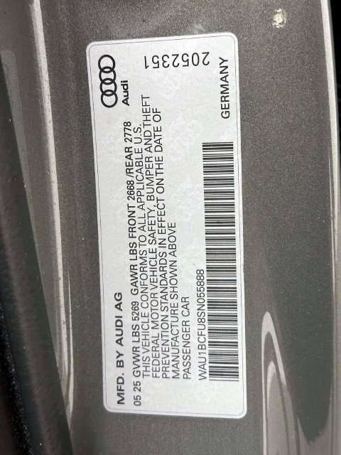 Used 2025 Audi A5 Premium w/ Convenience Package AWD/4WD image 33