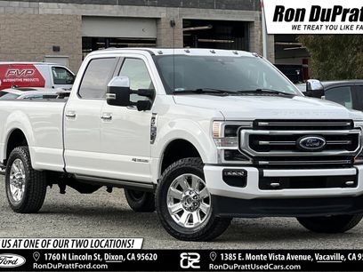 Used 2020 Ford F350 Platinum