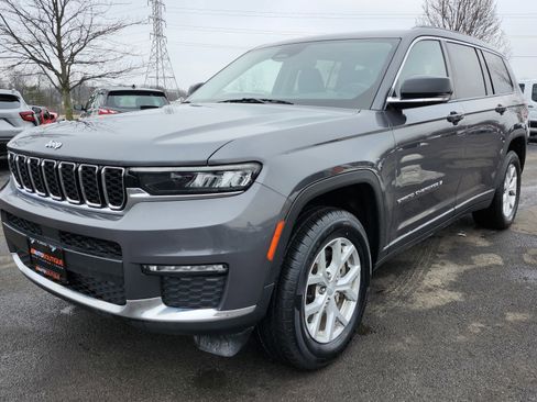 Used 2023 Jeep Grand Cherokee L Limited image 14