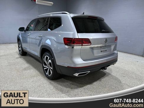 Used 2022 Volkswagen Atlas SEL AWD/4WD image 6