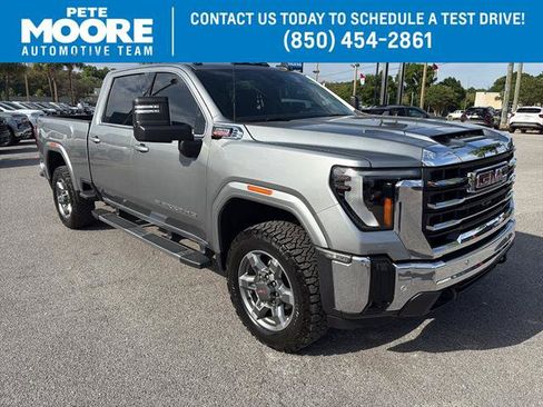 Used 2025 GMC Sierra 2500 SLE w/ SLE Value Package; AWD/4WD image 1