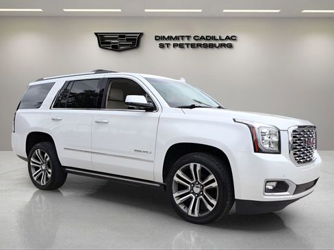 Used 2019 GMC Yukon Denali w/ Denali Ultimate Package RWD image 7