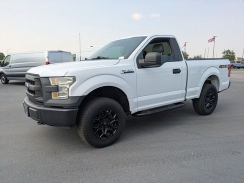 Used 2017 Ford F150 XL w/ Trailer Tow Package AWD/4WD image 8