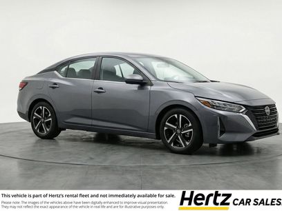 Used 2025 Nissan Sentra SV