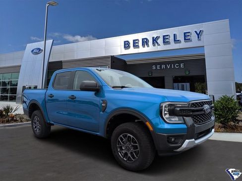 Used 2025 Ford Ranger XLT w/ Trailer Tow Package RWD image 1