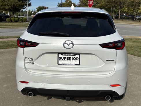 New 2025 MAZDA CX-5 AWD 2.5 S w/ Premium Plus Pkg image 5