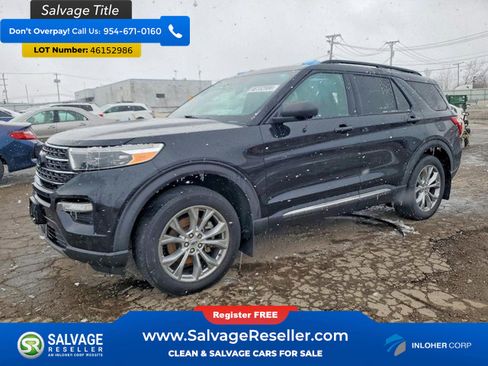 Used 2020 Ford Explorer XLT w/ Equipment Group 202A image 1