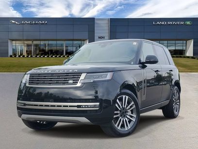 New 2026 Land Rover Range Rover SE